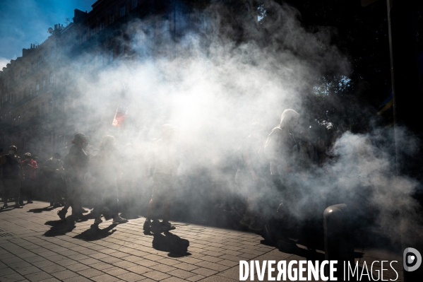 Toulouse : manifestation des gilets jaunes - 12/09/2020