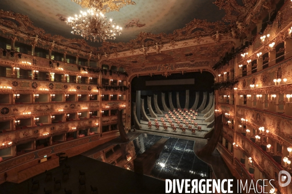 La fenice l opera de venise