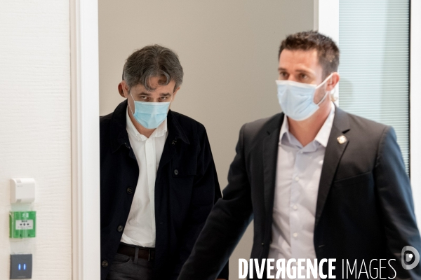 Procès des attentats contre Charlie-Hebdo et l Hyper-Cacher