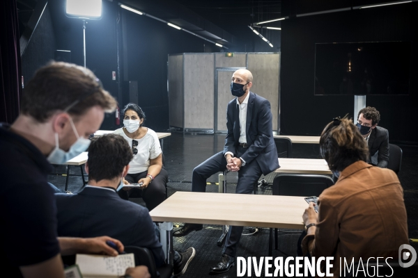 Rentrée politique de LREM à Amiens.