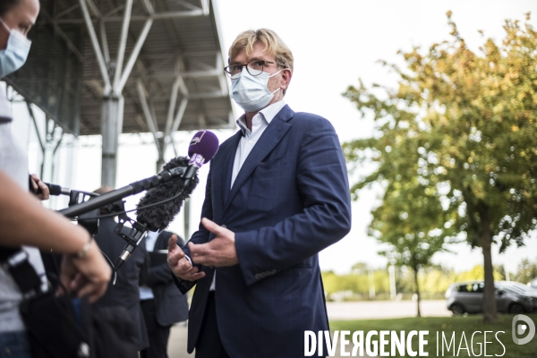 Rentrée politique de LREM à Amiens.