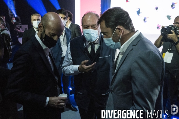 Rentrée politique de LREM à Amiens.