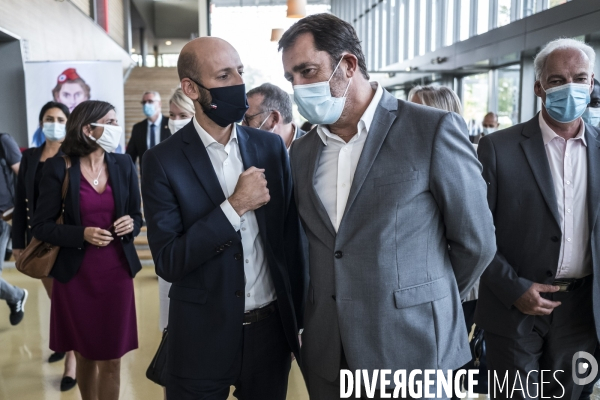 Rentrée politique de LREM à Amiens.