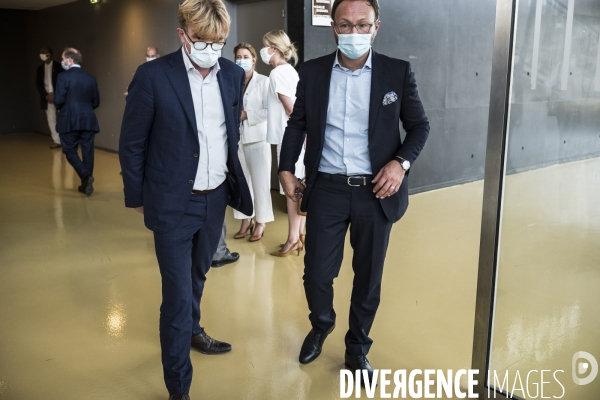 Rentrée politique de LREM à Amiens.