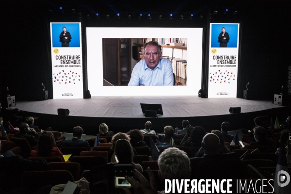 Rentrée politique de LREM à Amiens.