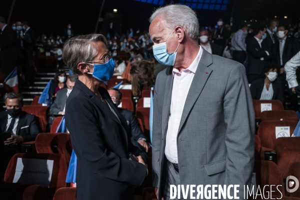 Rentrée politique de LREM à Amiens.