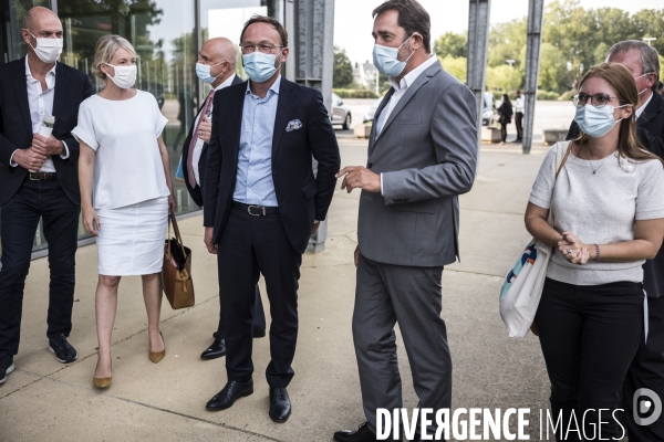 Rentrée politique de LREM à Amiens.