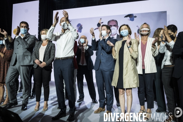 Rentrée politique de LREM à Amiens.