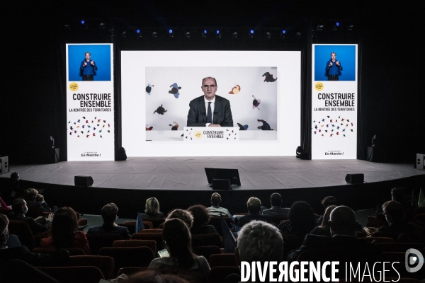 Rentrée politique de LREM à Amiens.