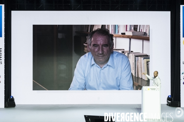 Rentrée politique de LREM à Amiens.
