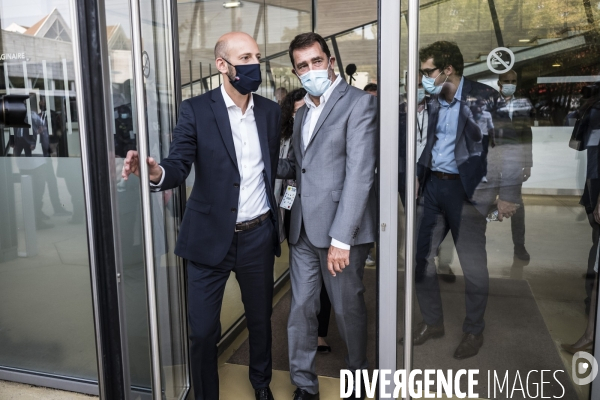 Rentrée politique de LREM à Amiens.