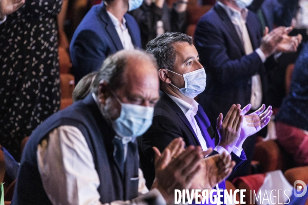 Rentrée politique de LREM à Amiens.
