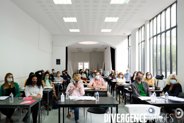 Séminaire de rentrée 2020 à l école préparatoire Prep Art