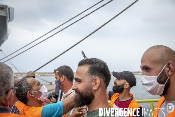 Emmanuel Macron en voyage officiel à Beyrouth , Liban