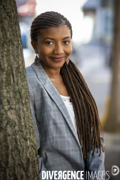 Fatoumata Koné, présidente du groupe EELV au conseil de Paris