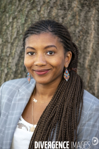 Fatoumata Koné, présidente du groupe EELV au conseil de Paris