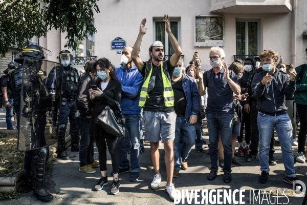 Paris, 12.09.2020 - Le retour des gilets jaunes