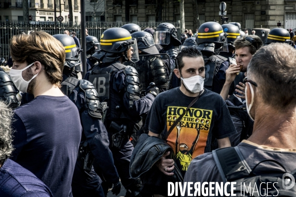 Paris, 12.09.2020 - Le retour des gilets jaunes