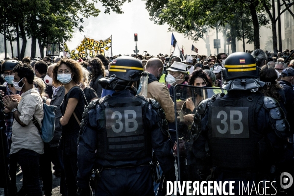 Paris, 12.09.2020 - Le retour des gilets jaunes