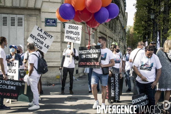 Paris, 12.09.2020 - Le retour des gilets jaunes