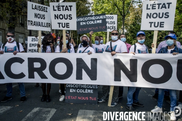 Paris, 12.09.2020 - Le retour des gilets jaunes