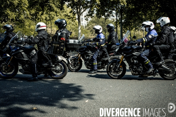 Paris, 12.09.2020 - Le retour des gilets jaunes