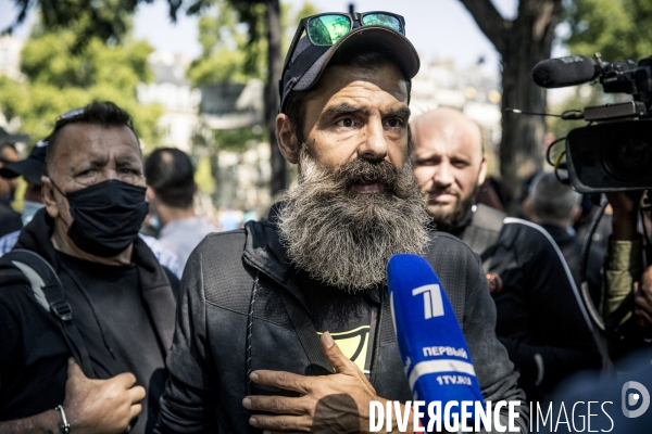 Paris, 12.09.2020 - Le retour des gilets jaunes