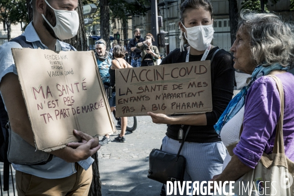 Paris, 12.09.2020 - Le retour des gilets jaunes