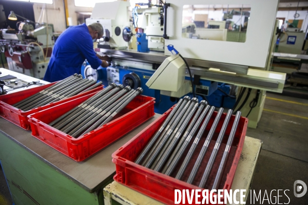 Agnès PANNIER-RUNACHER visite l usine SFOB, dans le cadre du plan de relance.