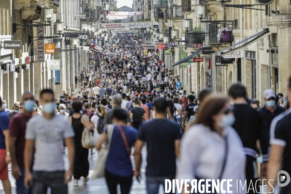 Manifestation des Gilets Jaunes à BORDEAUX