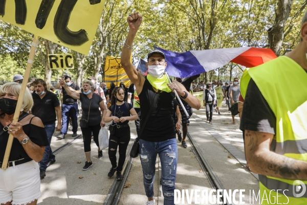 Manifestation des Gilets Jaunes à BORDEAUX