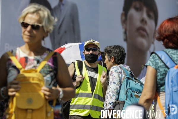 Manifestation des Gilets Jaunes à BORDEAUX