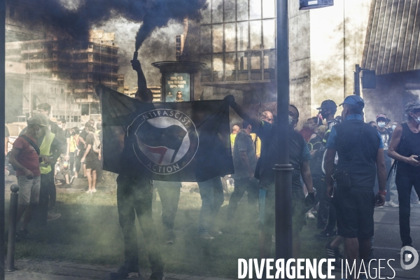 Manifestation des Gilets Jaunes à BORDEAUX