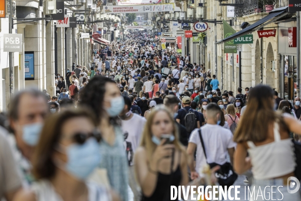 Manifestation des Gilets Jaunes à BORDEAUX