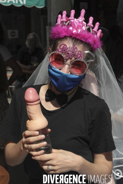 Enterrement de vie de jeune fille a venise