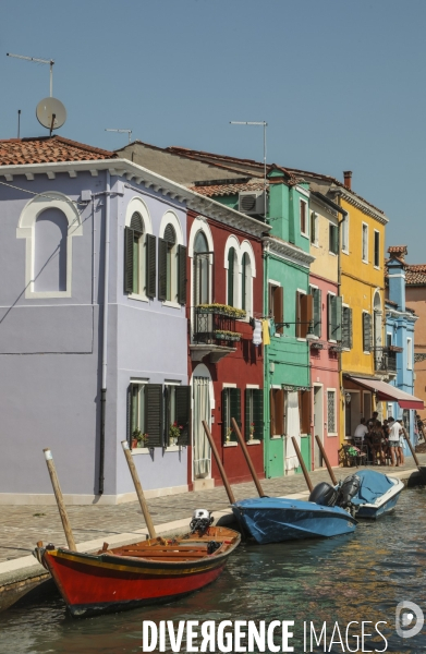 Venise, les iles du nord