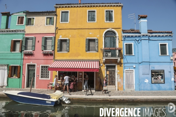 Venise, les iles du nord