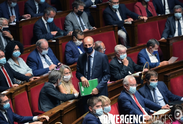 Questions au gouvernement