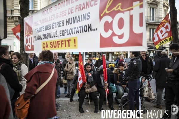 Esclavage moderne chez les coiffeuses de château d eau