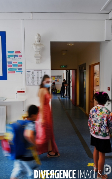 Lancement de la semaine du vélo à l école