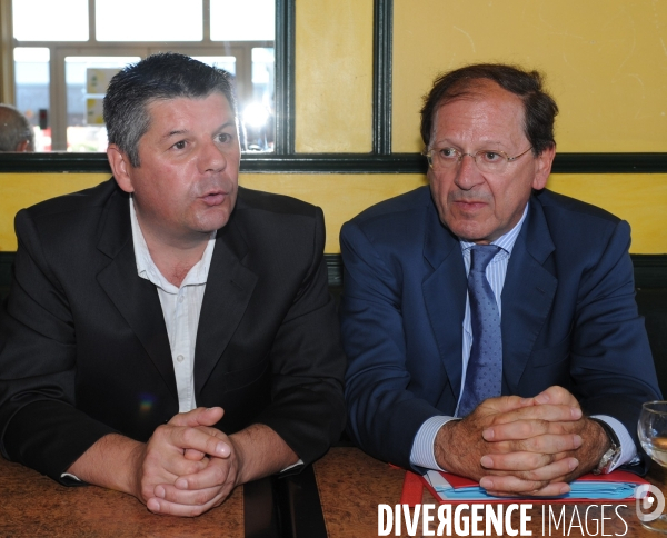 Hervé novelli a plan de campagne