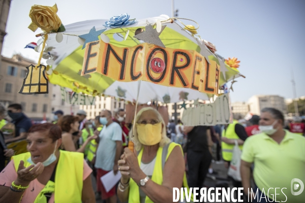 Mobilisation interprofessionnelle à Marseille