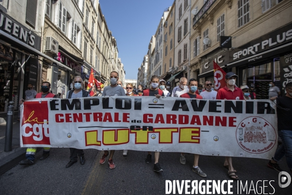 Mobilisation interprofessionnelle à Marseille