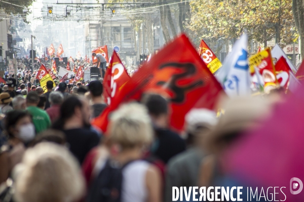 Mobilisation interprofessionnelle à Marseille