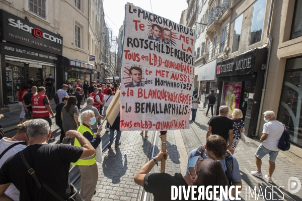 Mobilisation interprofessionnelle à Marseille