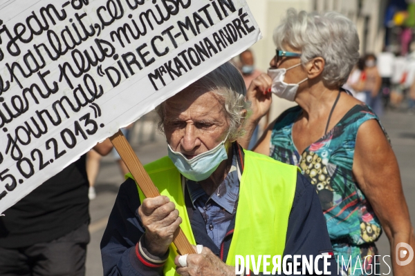 Mobilisation interprofessionnelle à Marseille