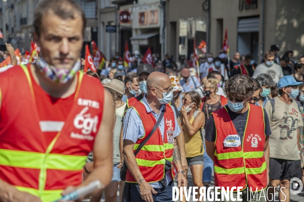 Mobilisation interprofessionnelle à Marseille