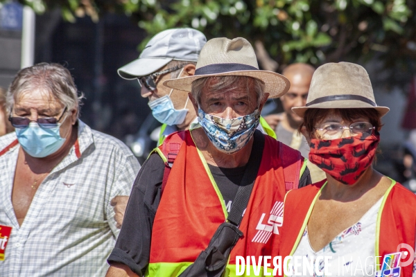 Mobilisation interprofessionnelle à Marseille