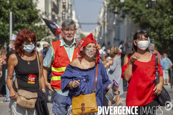 Mobilisation interprofessionnelle à Marseille