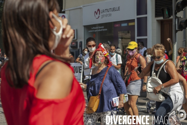 Mobilisation interprofessionnelle à Marseille